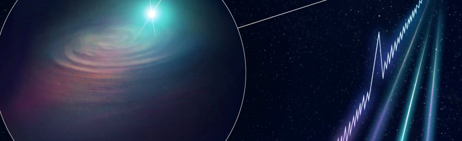 Повтарящ се радиосигнал от дълбокия Космос може да бъде засечен на всеки 16 дни